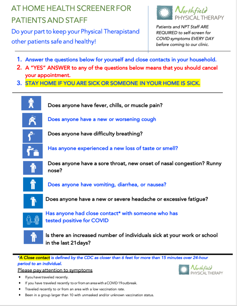 Northfield Physical Therapy